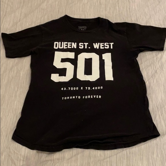 Toronto Forever Other - Toronto Forever Coordinate Black T-shirt